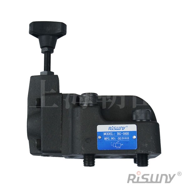 先導（dǎo）式溢流閥BG