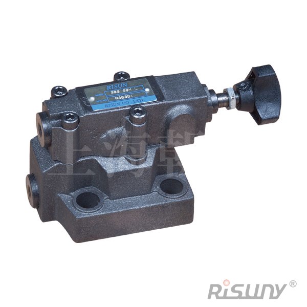 先導式溢流（liú）閥（靜音型（xíng））SBG