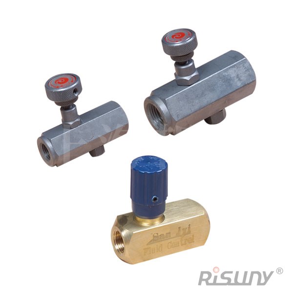 管式單向節流閥（fá）TVC